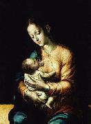 Luis de Morales Virgin and Child oil painting on canvas
